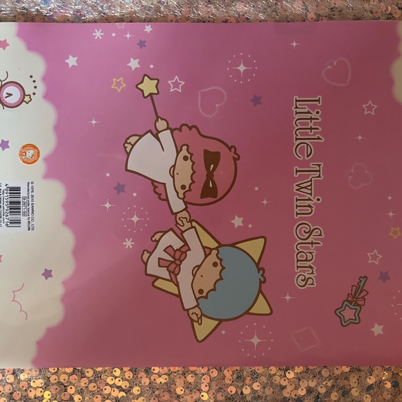 Little Twin Stars Folder ⭐️⭐️🌟 - Picture 2 of 2